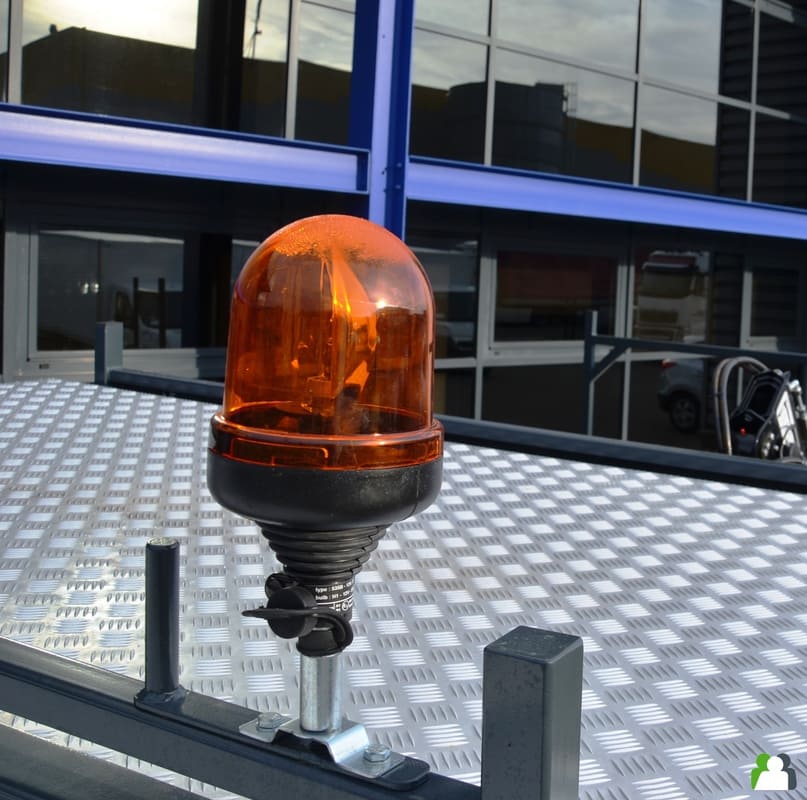 Rundumleuchte Orange 55W / 12V