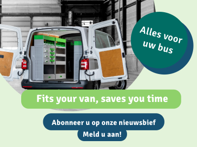 Bedrijfswageninrichting van Vehikit | Alles voor uw bus