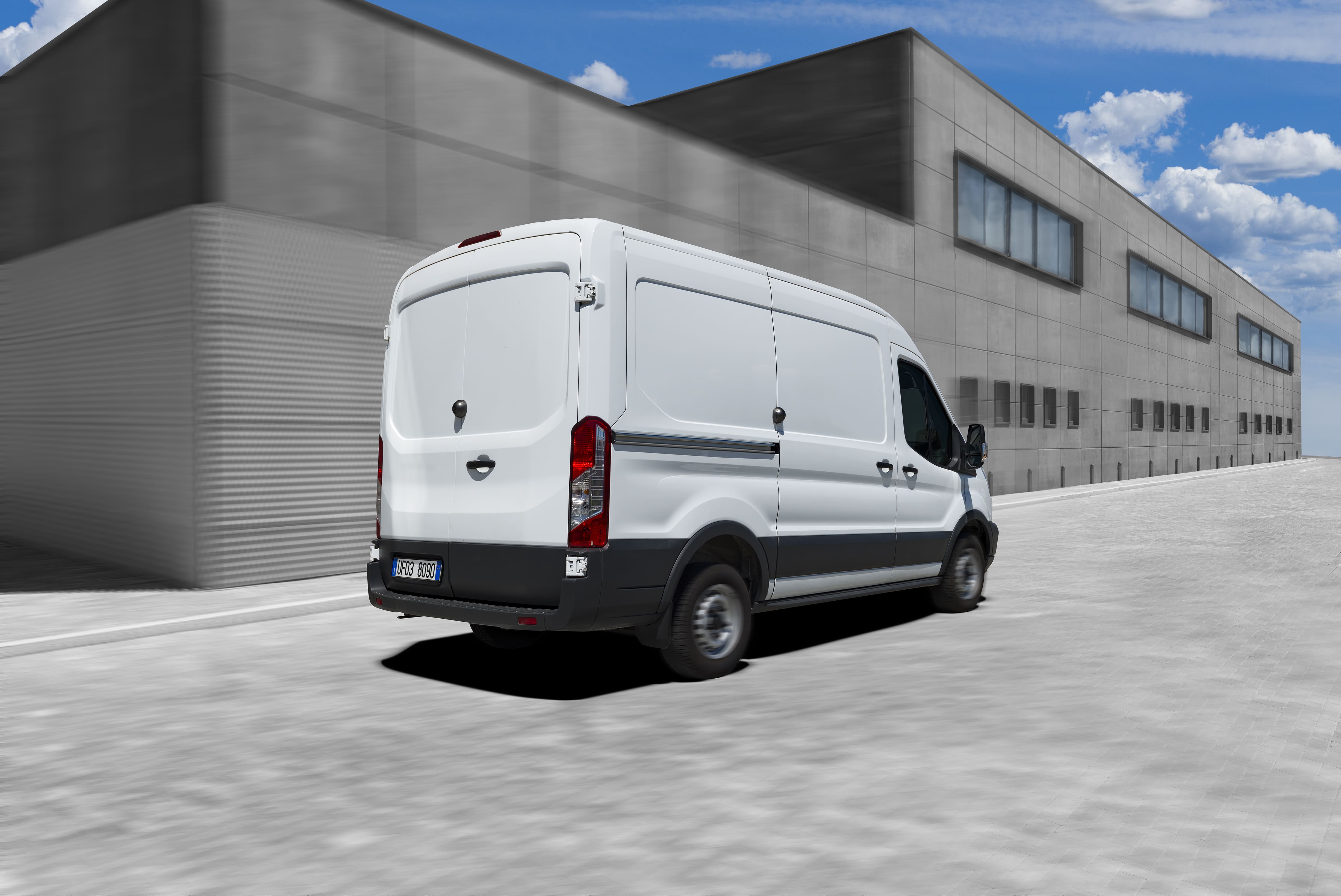 Serrure antivol utilitaire - Meroni UFO 3 Smart Duo