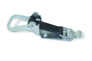 Steelklem 35 - 80mm met spanrubber (2 stuks)