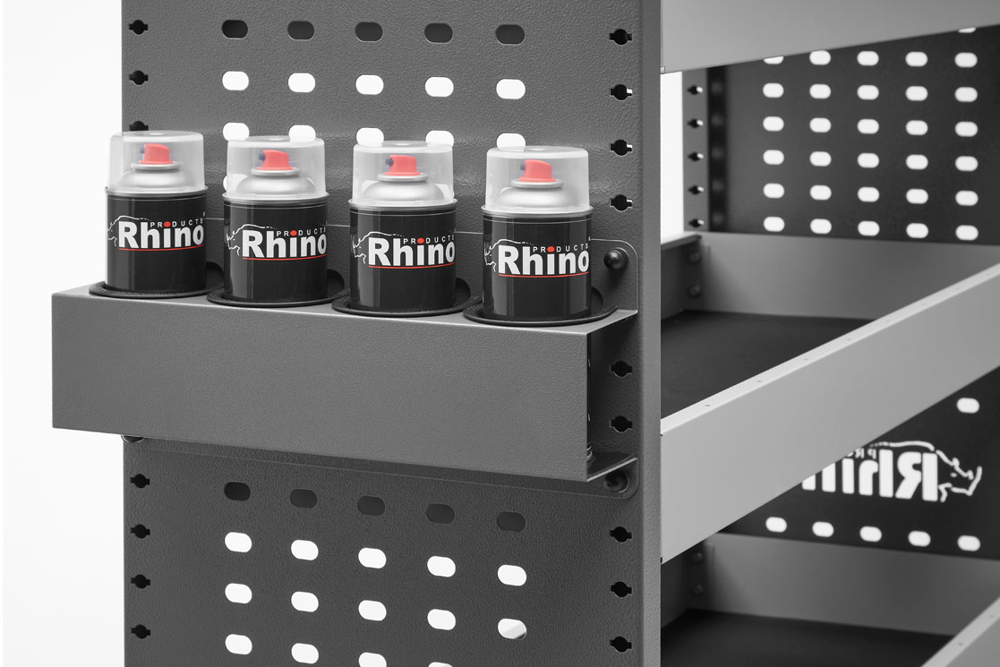 Uchwyt na spraye Rhino MR4