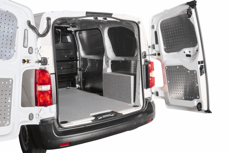 Protection passages de roue contreplaqué Kia PV5 2025+ | Lot de 2