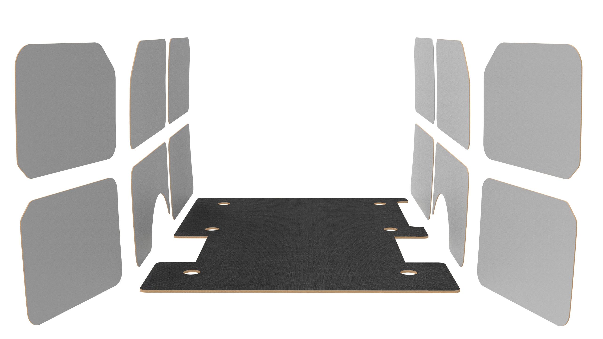 Laderaumverkleidung Nissan Primastar 2001-2014 | ECO Paket