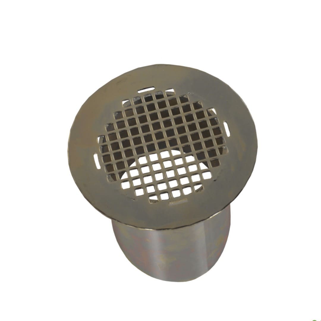 Vloerventilatie 100 mm