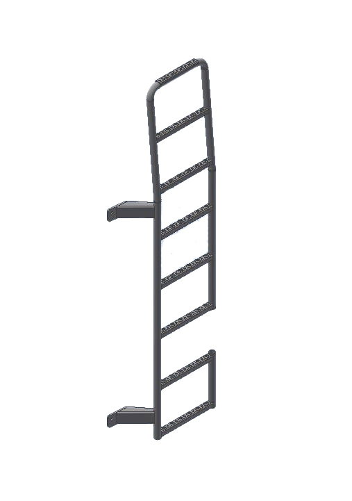RVS deurladder Renault Master 2024+ | Equinox