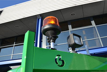 Verlichting bedrijfswagen