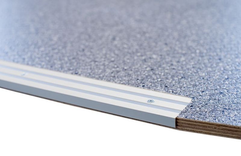 aluminium strips laadvloer