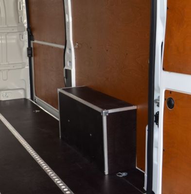 Lot De 2 Protections De Passage De Roue Pour Ford Transit Custom 2012-2024 - En Caoutchouc Souple, 1,5 M