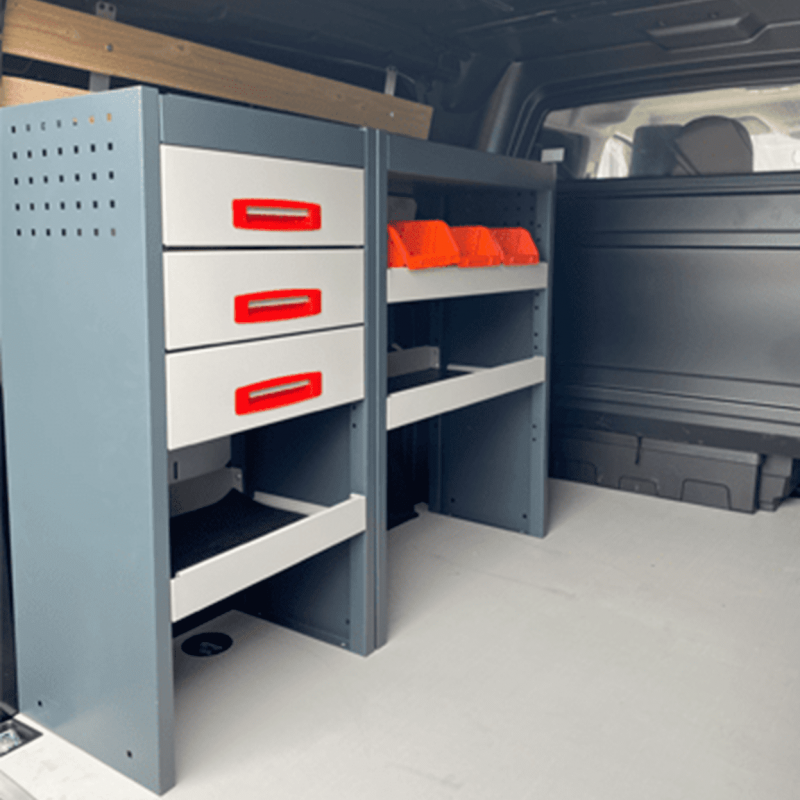 Werkbus inrichting ideeën