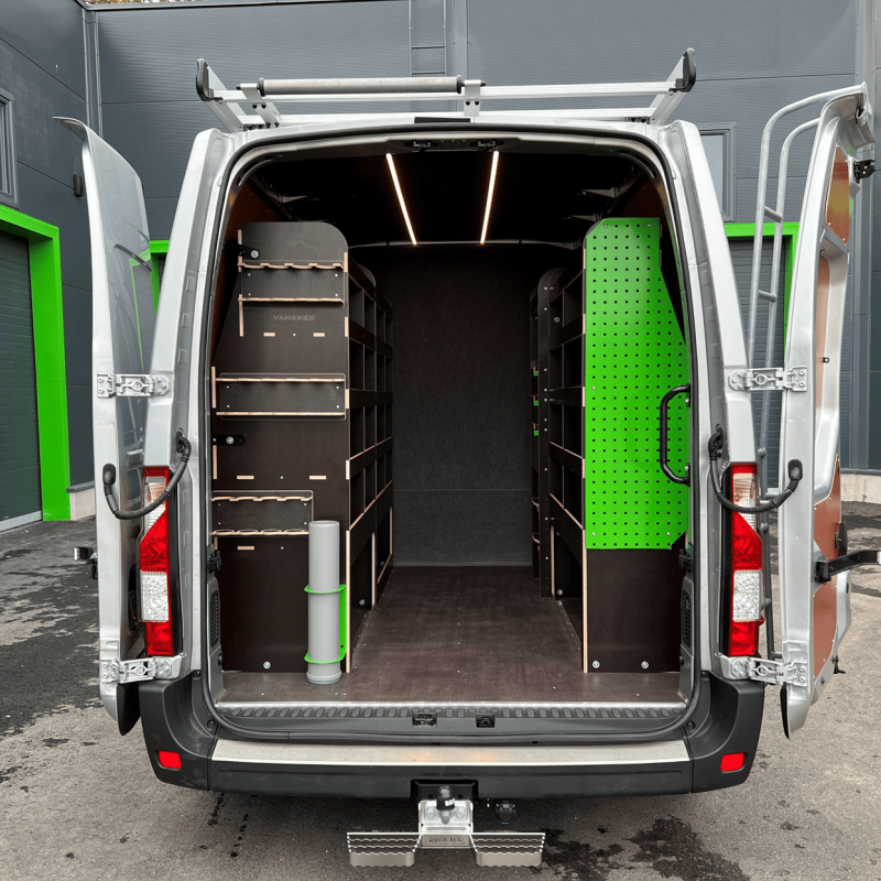Werkbus inrichting ideeën