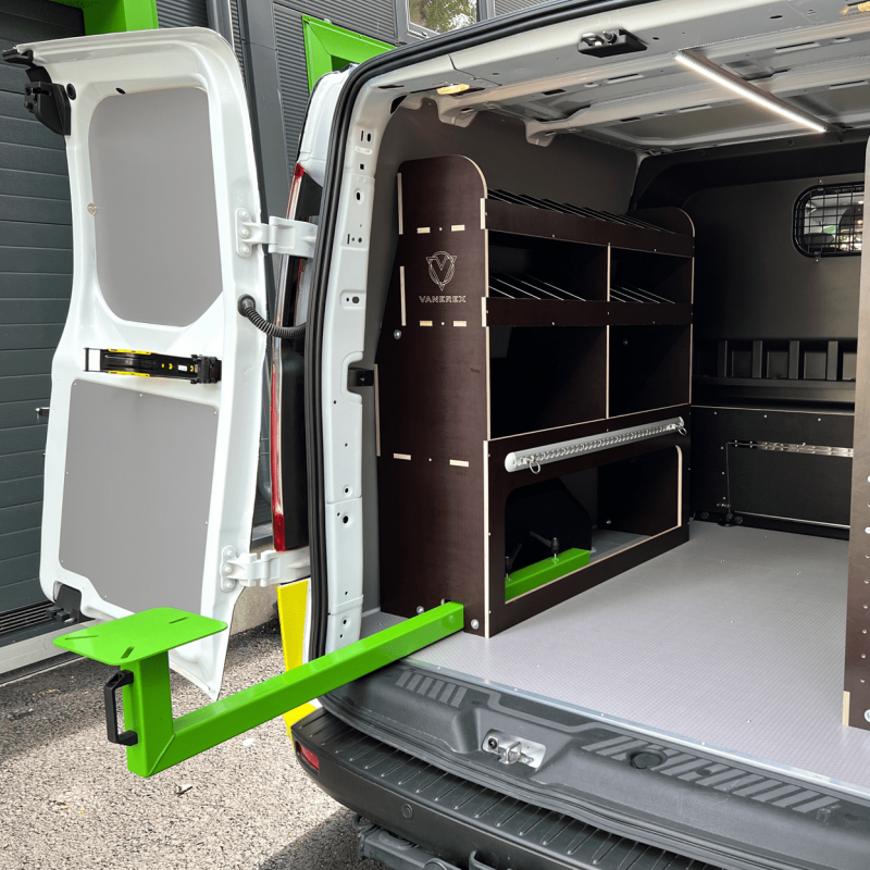Werkbus inrichting ideeën