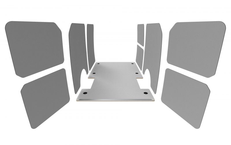 Plancher 12 mm  contreplaqué